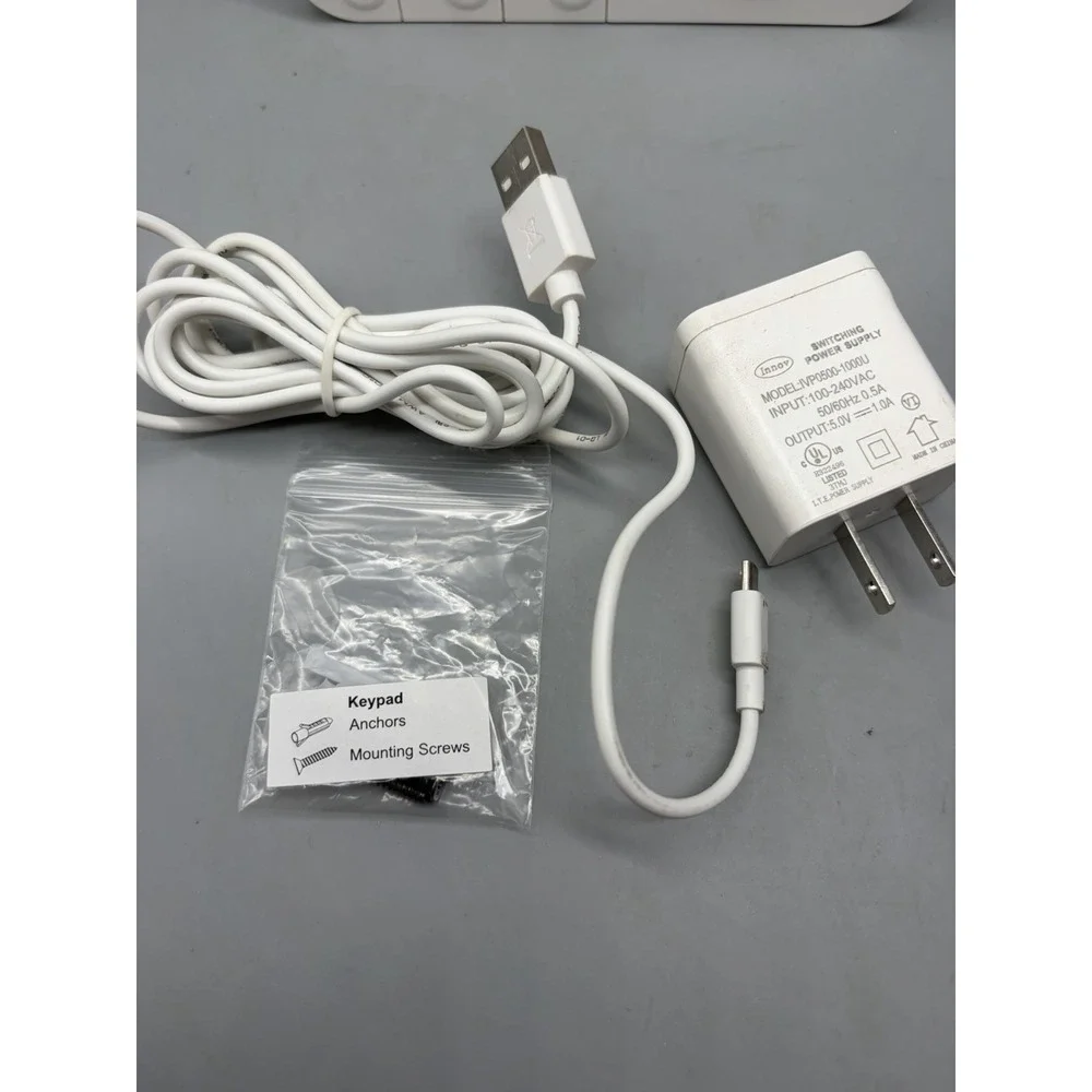 Ring Alarm Keypad  (1st Gen) with Power Adapter Supply (4AK1S7-0EN0)